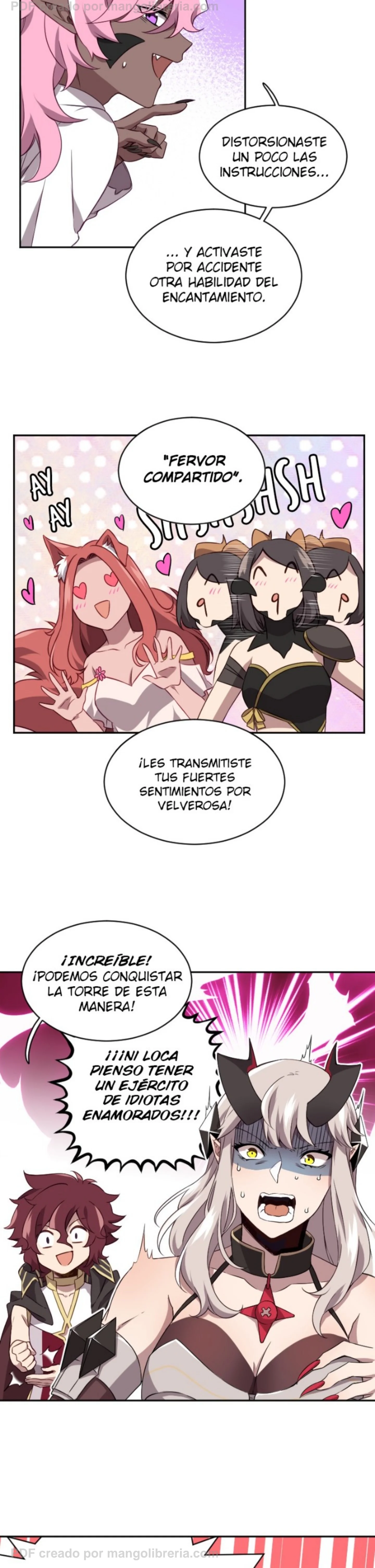 Mage & Demon Queen Capítulo 156 - Page 17