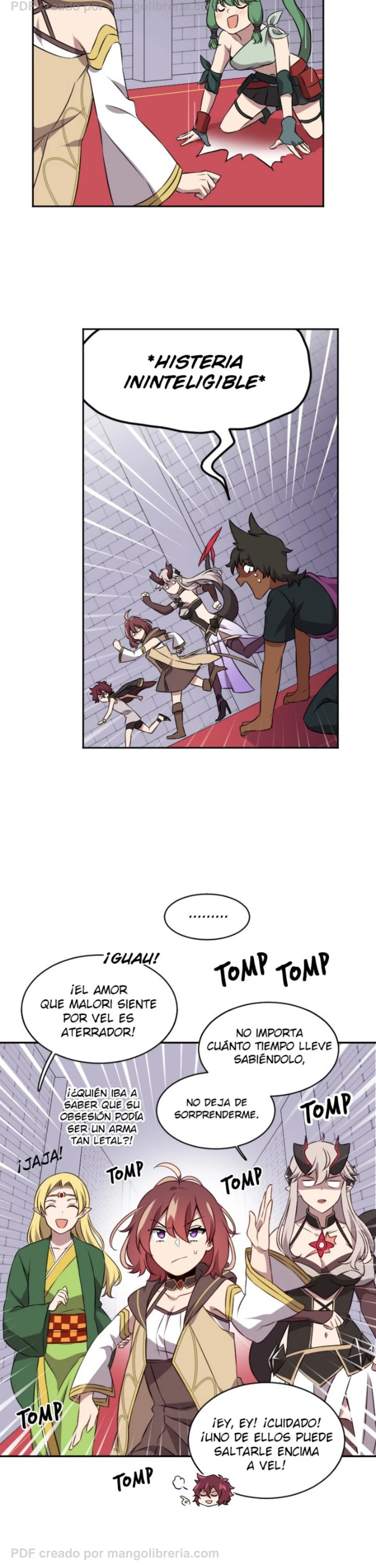 Mage & Demon Queen Capítulo 156 - Page 20