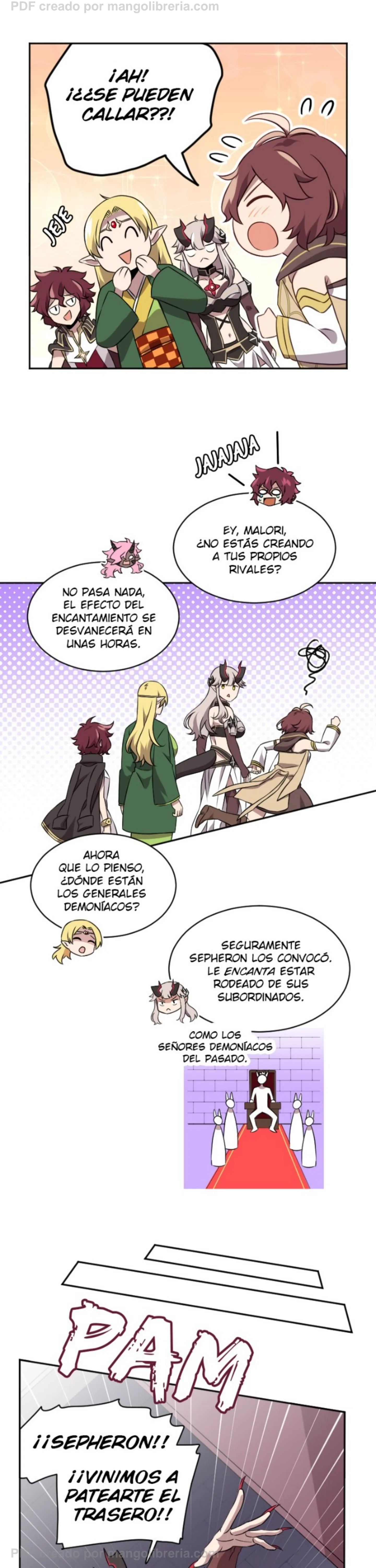 Mage & Demon Queen Capítulo 156 - Page 21