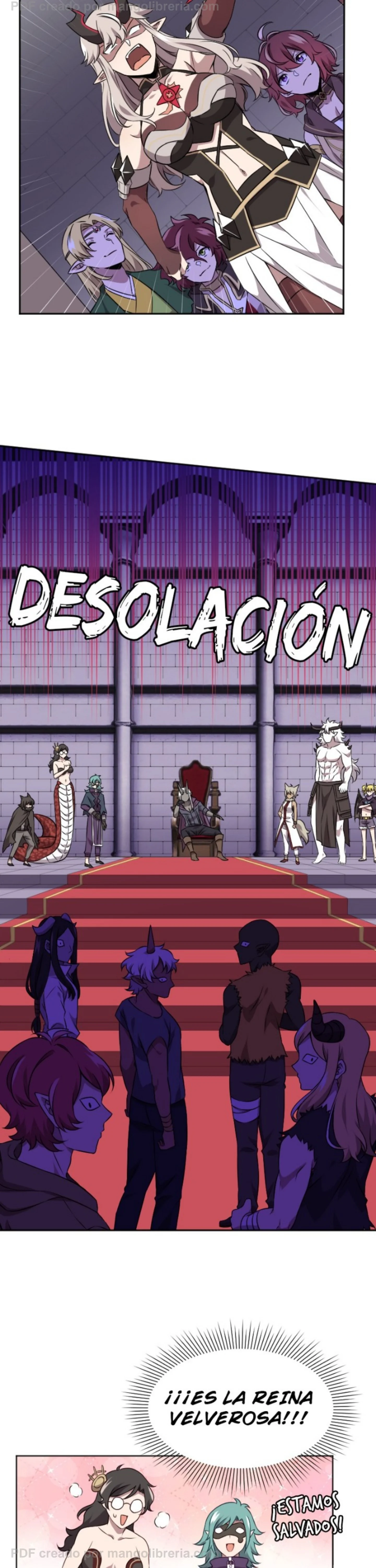 Mage & Demon Queen Capítulo 156 - Page 22