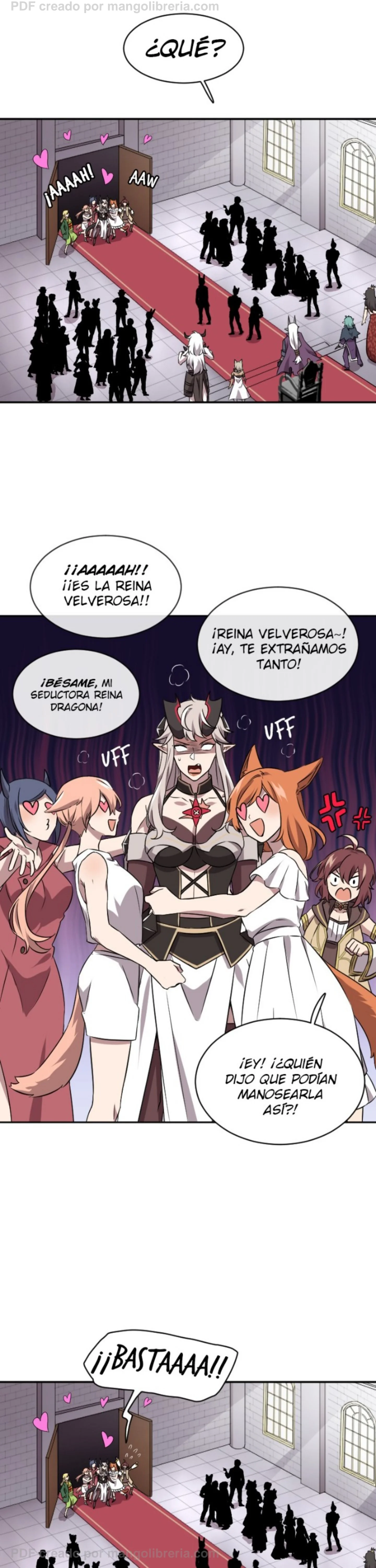 Mage & Demon Queen Capítulo 156 - Page 24