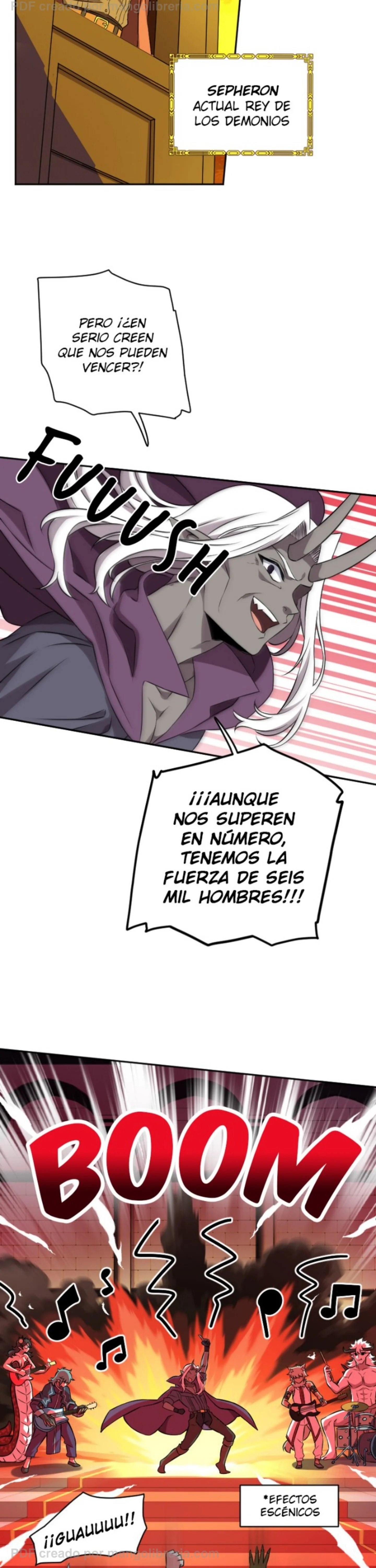 Mage & Demon Queen Capítulo 156 - Page 3