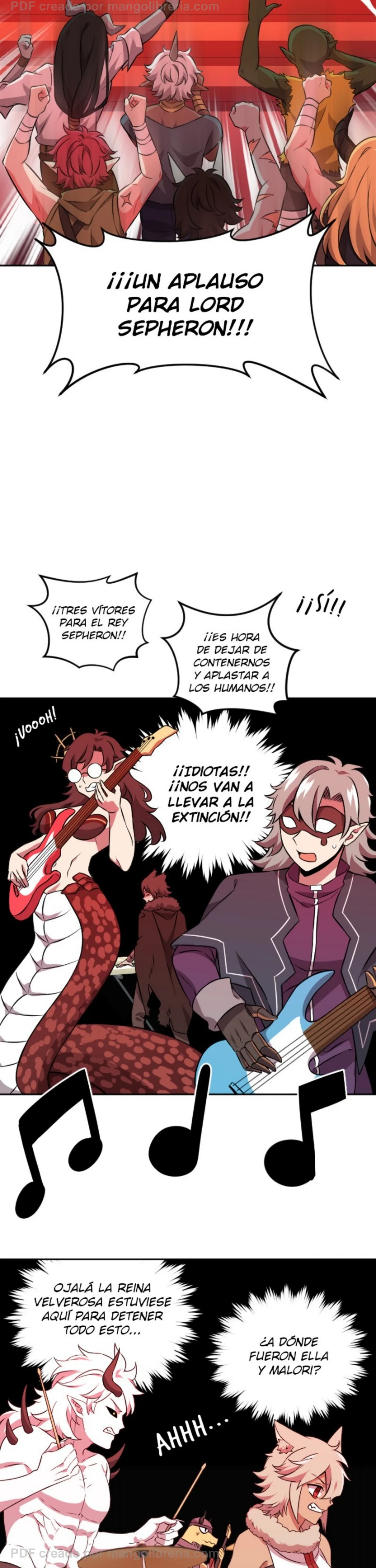 Mage & Demon Queen Capítulo 156 - Page 4