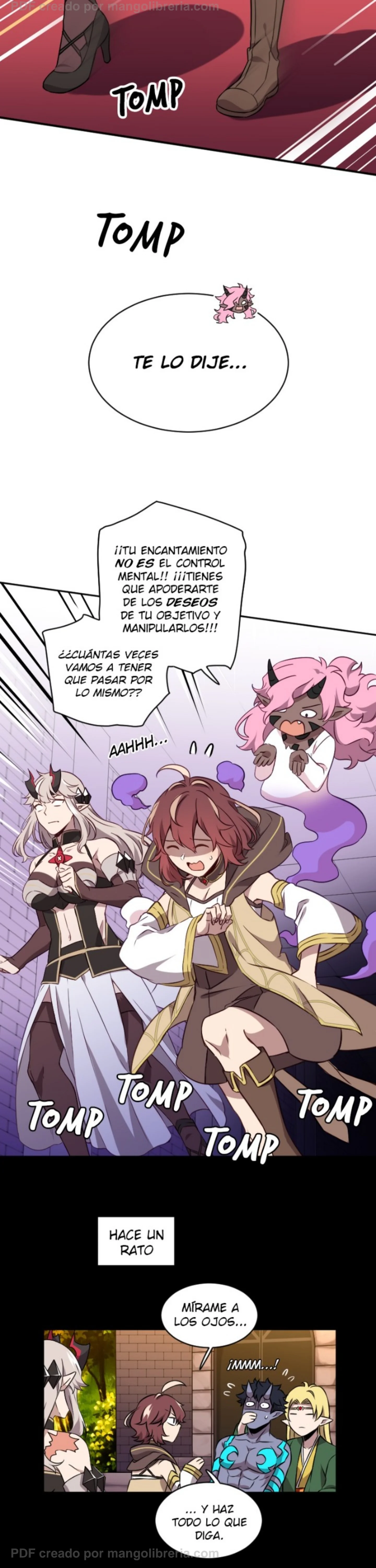 Mage & Demon Queen Capítulo 156 - Page 7
