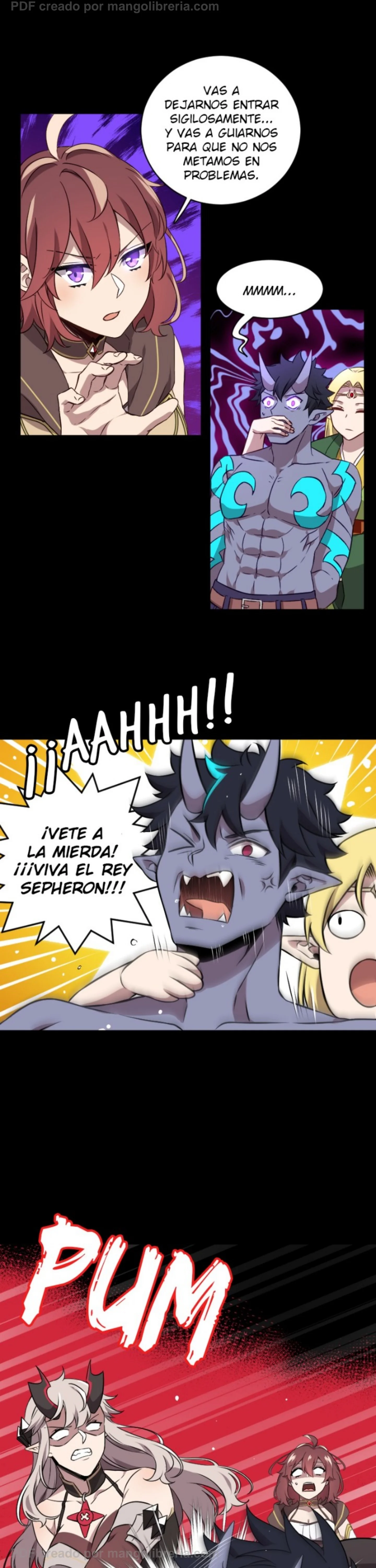 Mage & Demon Queen Capítulo 156 - Page 8