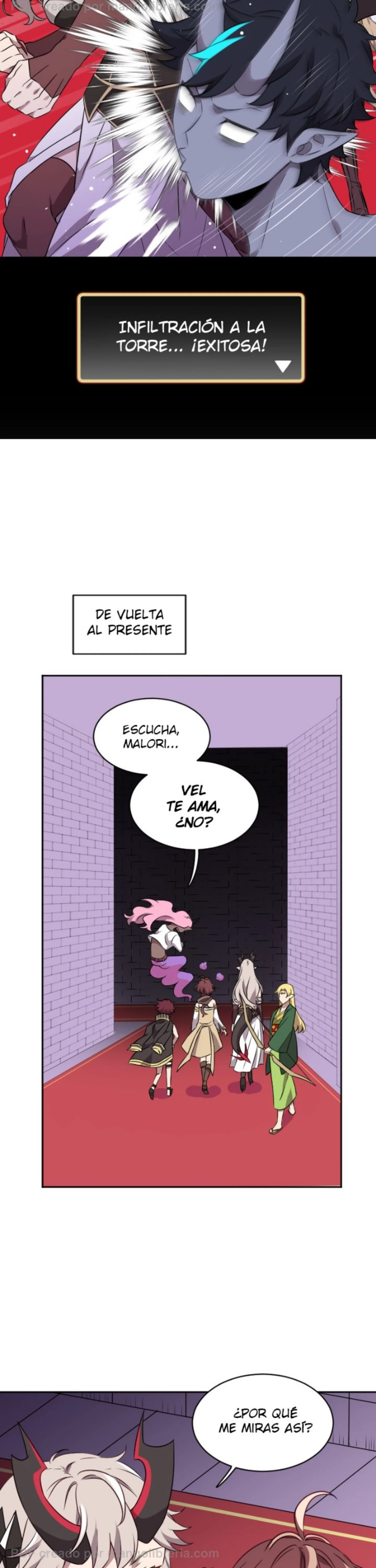 Mage & Demon Queen Capítulo 156 - Page 9