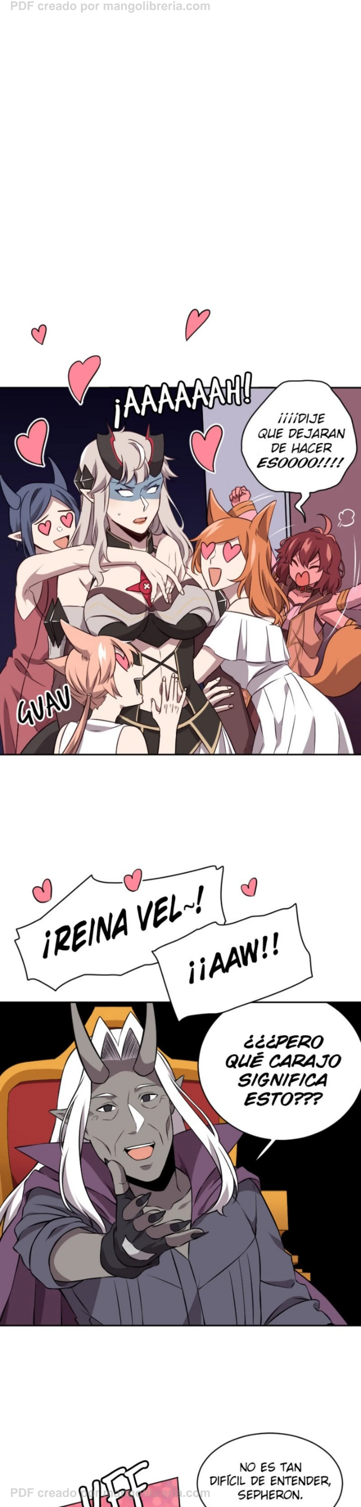 Mage & Demon Queen Capítulo 157 - Page 1
