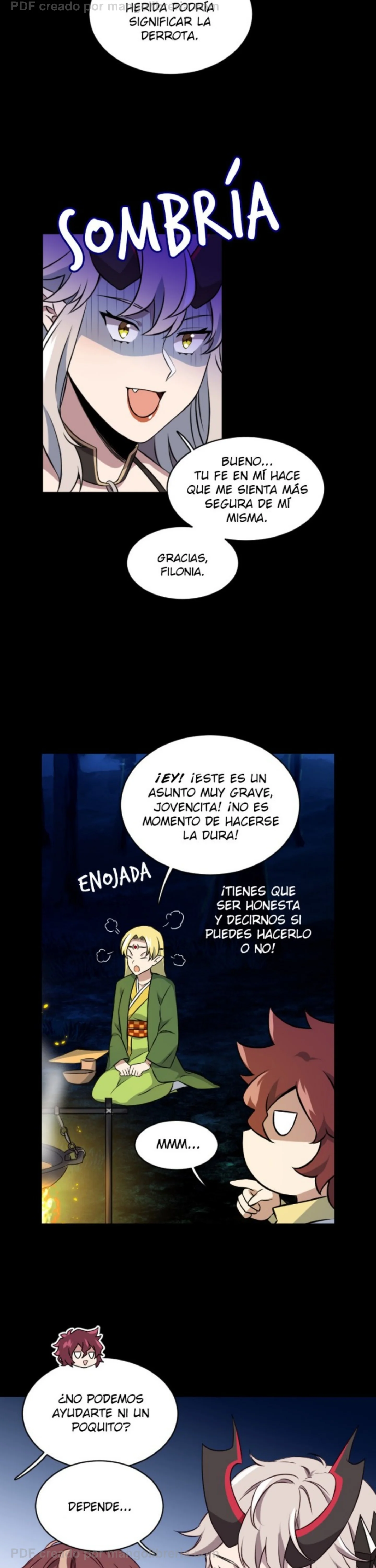 Mage & Demon Queen Capítulo 157 - Page 10
