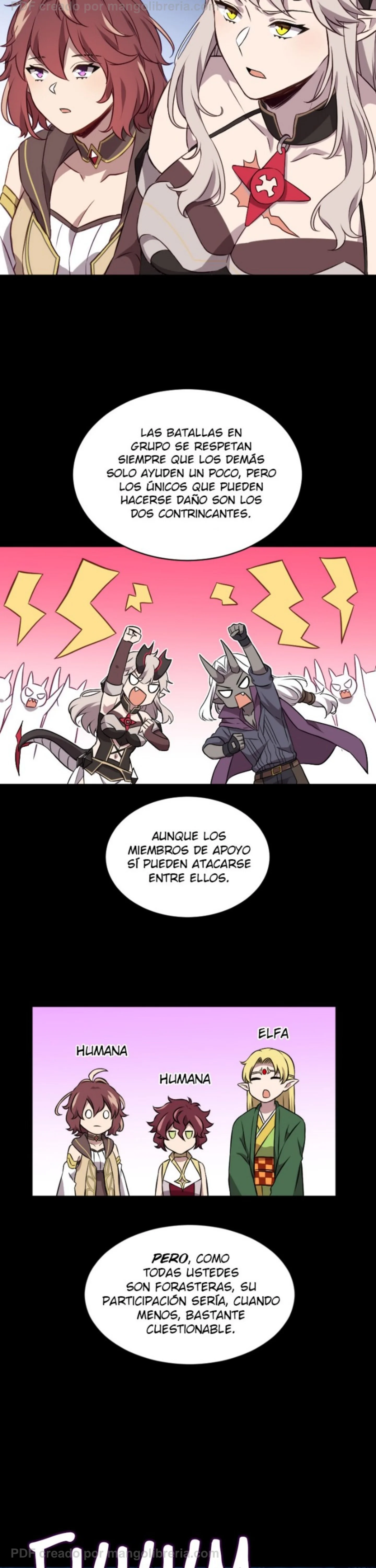 Mage & Demon Queen Capítulo 157 - Page 11