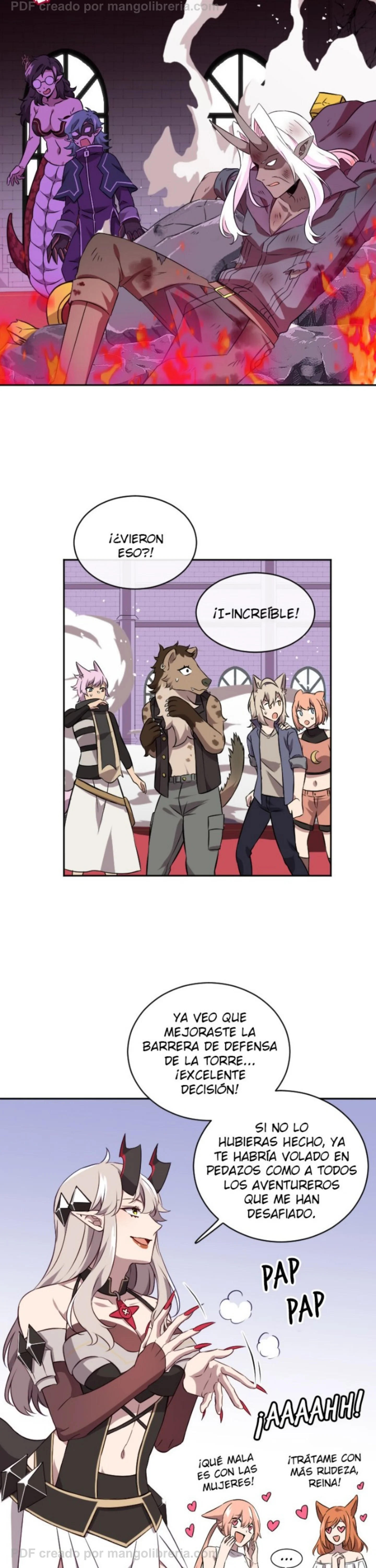 Mage & Demon Queen Capítulo 157 - Page 17