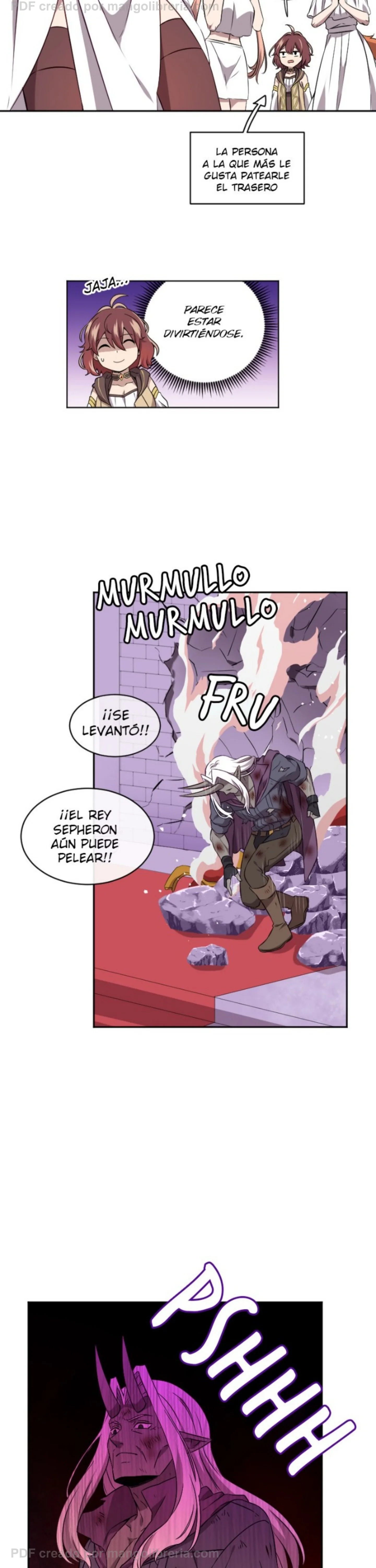 Mage & Demon Queen Capítulo 157 - Page 18