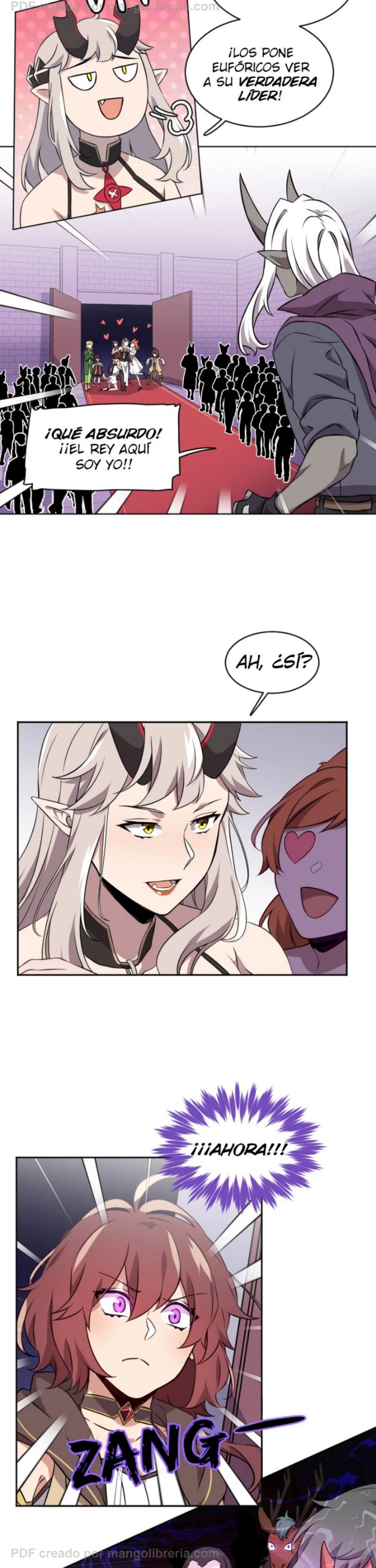 Mage & Demon Queen Capítulo 157 - Page 2