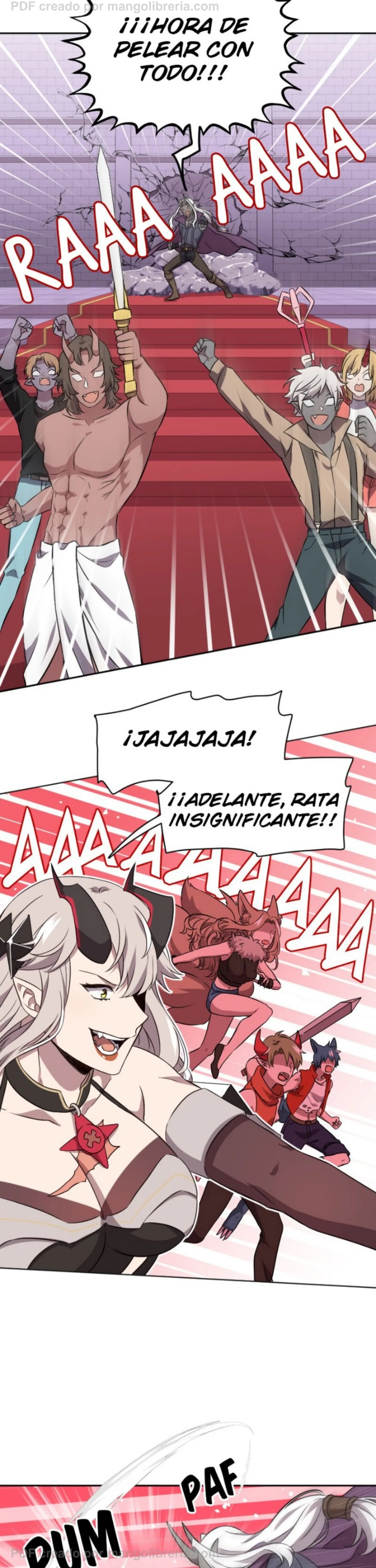 Mage & Demon Queen Capítulo 157 - Page 20