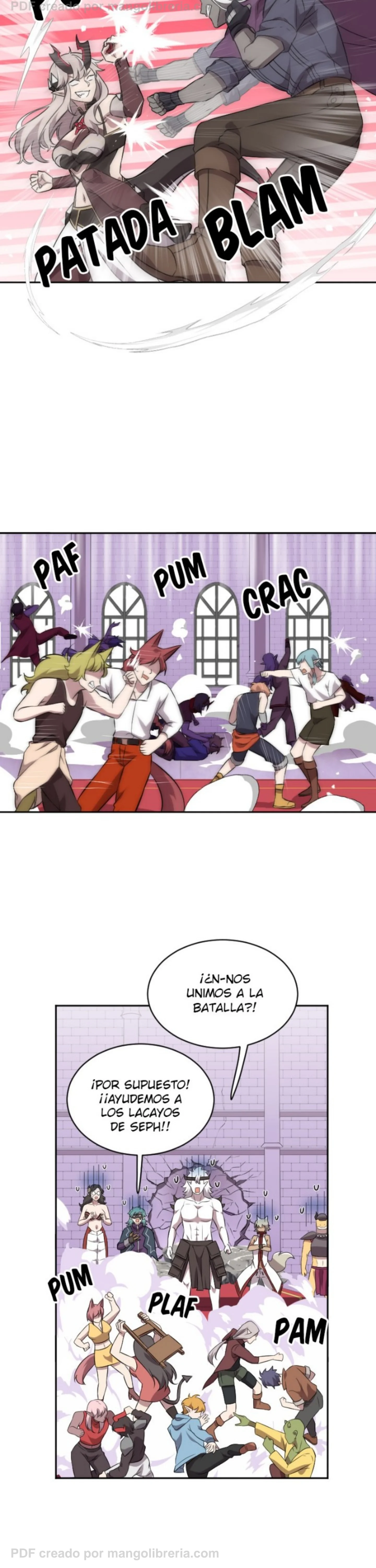 Mage & Demon Queen Capítulo 157 - Page 21