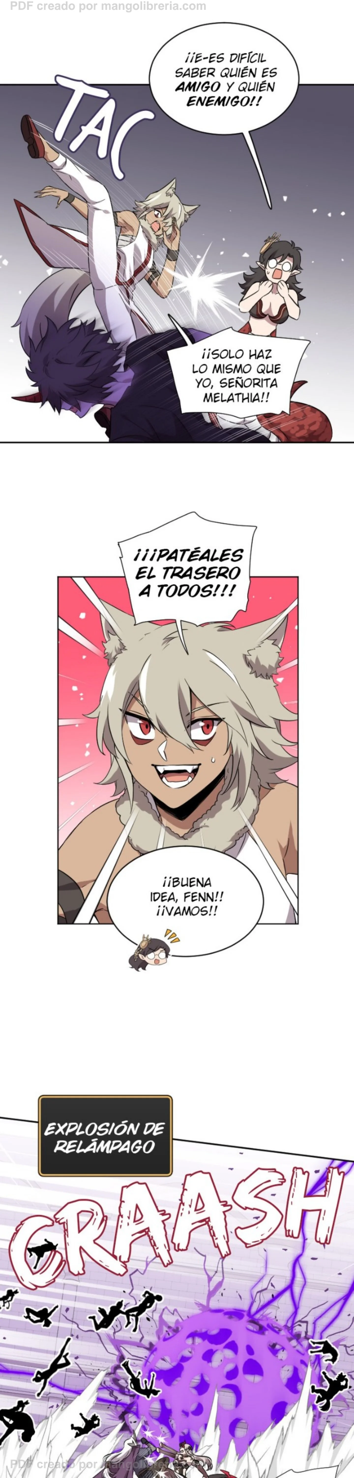 Mage & Demon Queen Capítulo 157 - Page 22