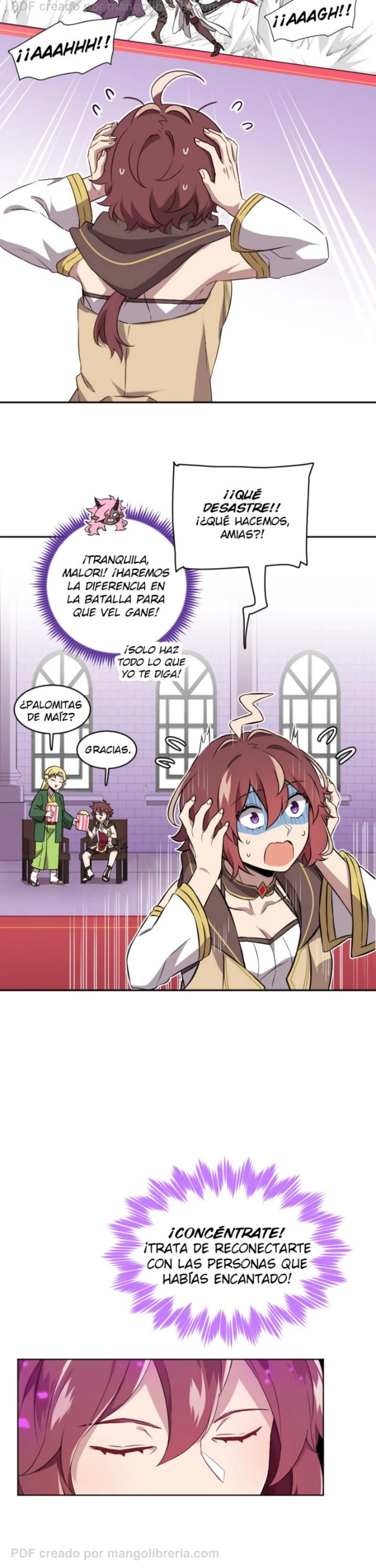 Mage & Demon Queen Capítulo 157 - Page 23