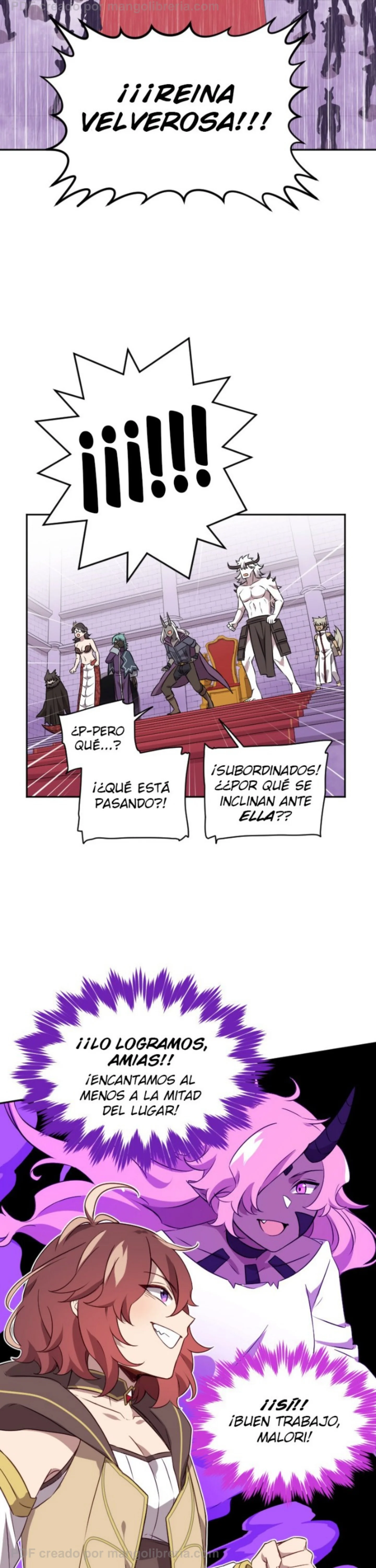 Mage & Demon Queen Capítulo 157 - Page 4
