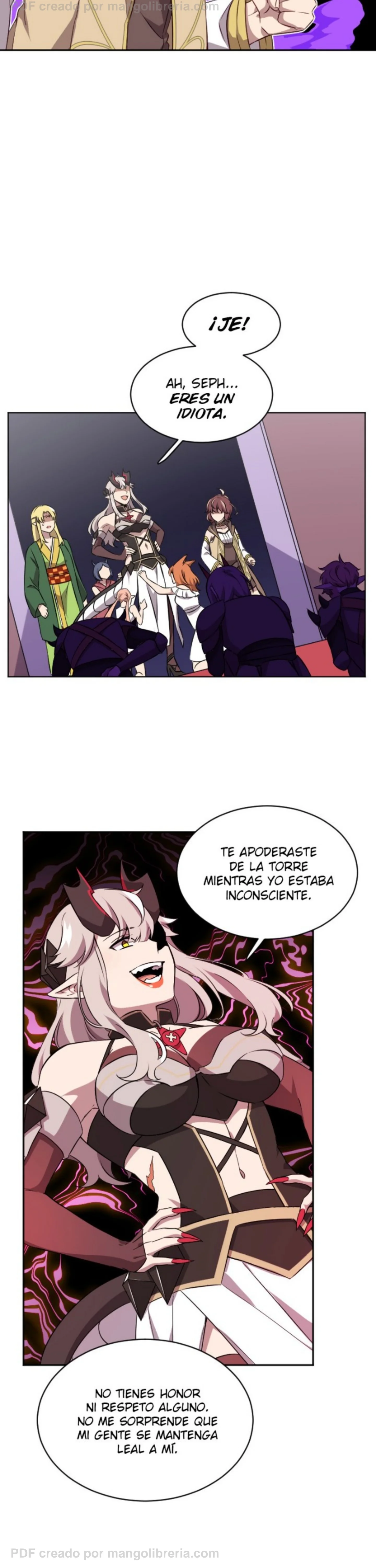 Mage & Demon Queen Capítulo 157 - Page 5