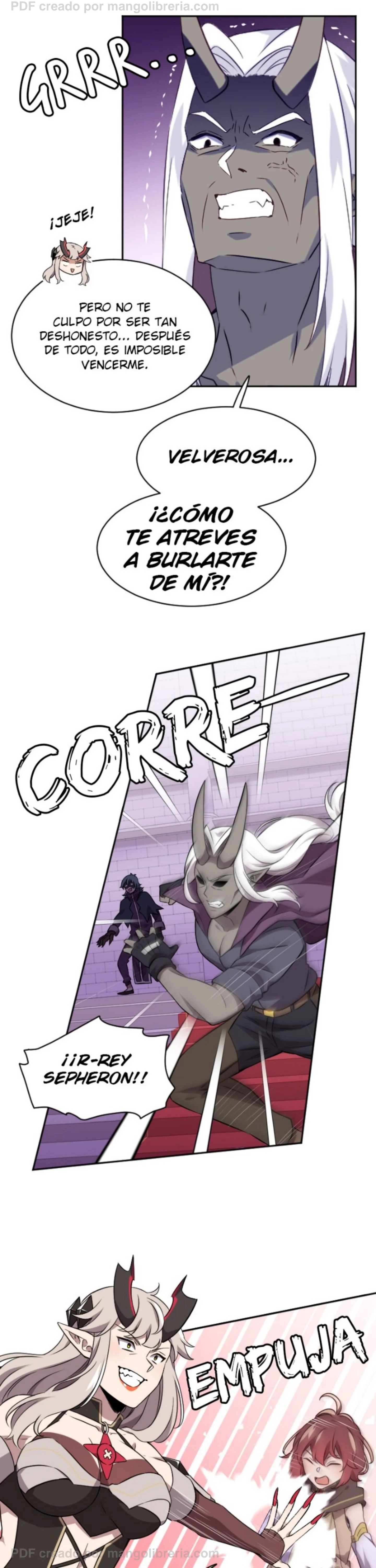 Mage & Demon Queen Capítulo 157 - Page 6