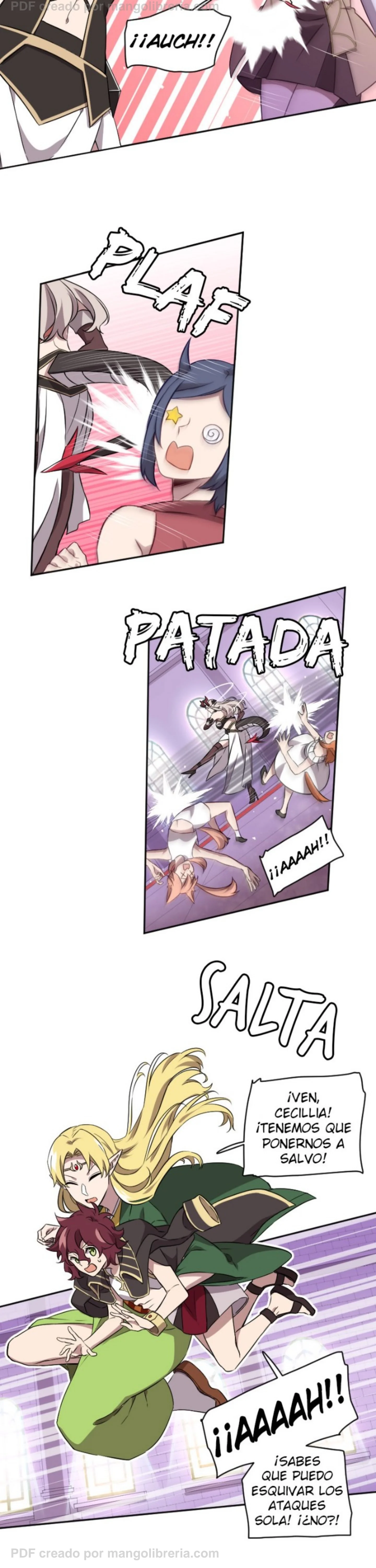 Mage & Demon Queen Capítulo 157 - Page 7