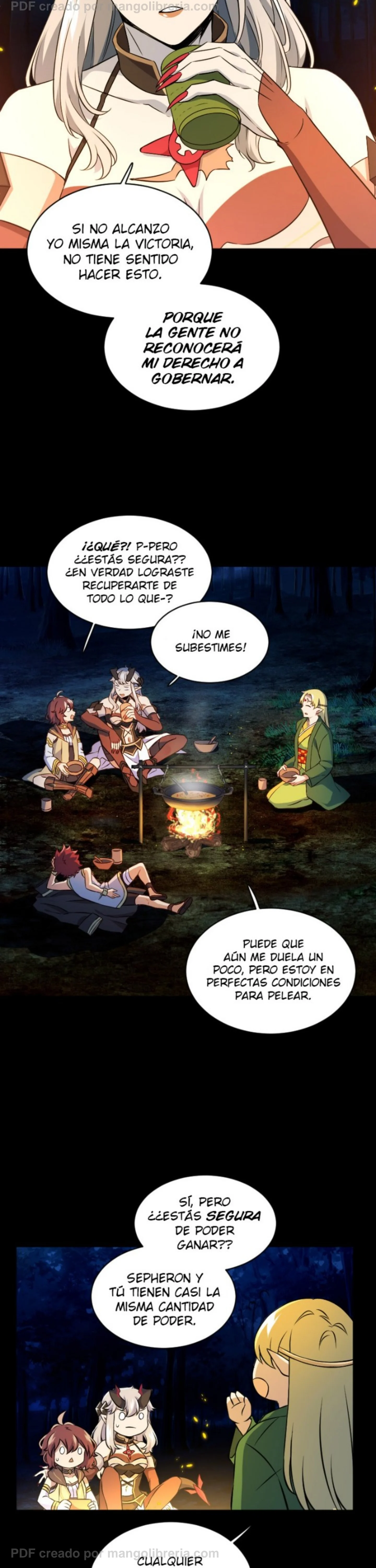 Mage & Demon Queen Capítulo 157 - Page 9