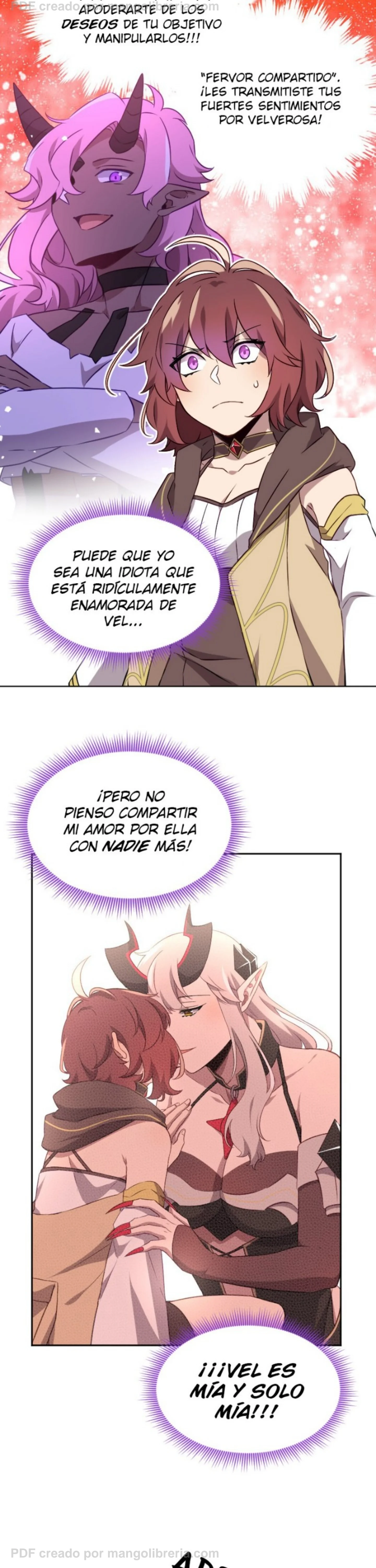 Mage & Demon Queen Capítulo 158 - Page 10