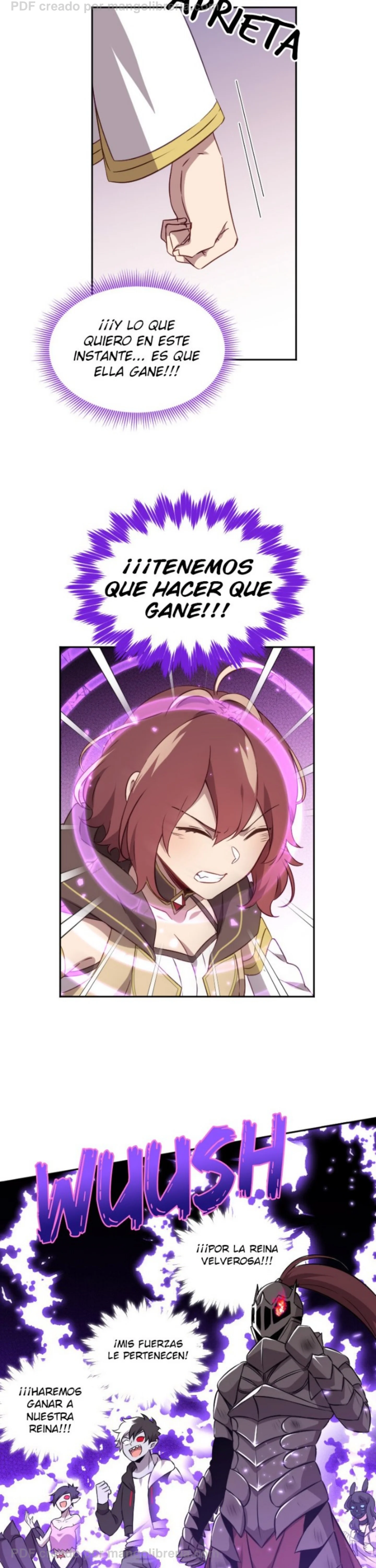 Mage & Demon Queen Capítulo 158 - Page 11