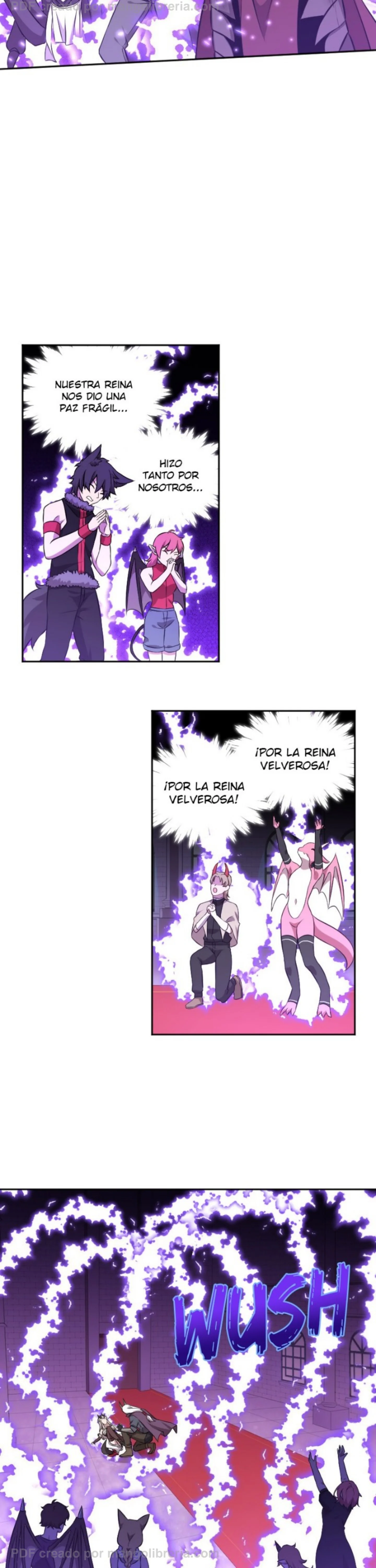 Mage & Demon Queen Capítulo 158 - Page 12