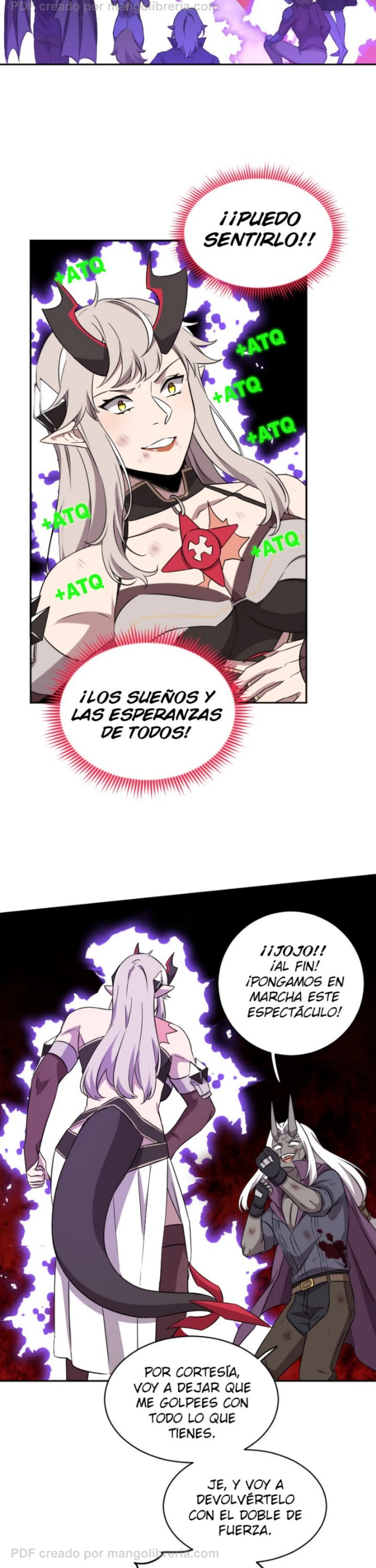 Mage & Demon Queen Capítulo 158 - Page 13