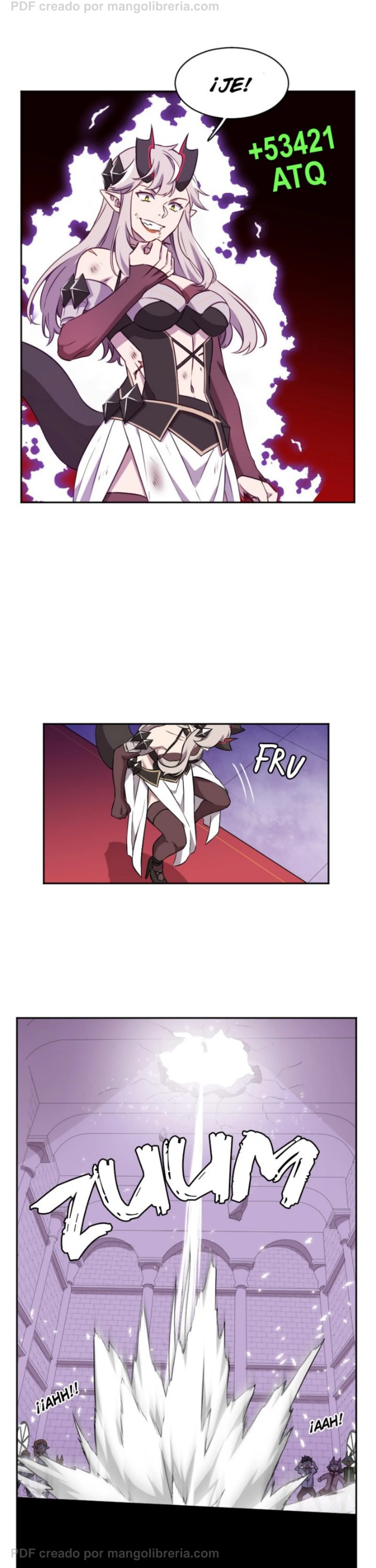 Mage & Demon Queen Capítulo 158 - Page 16