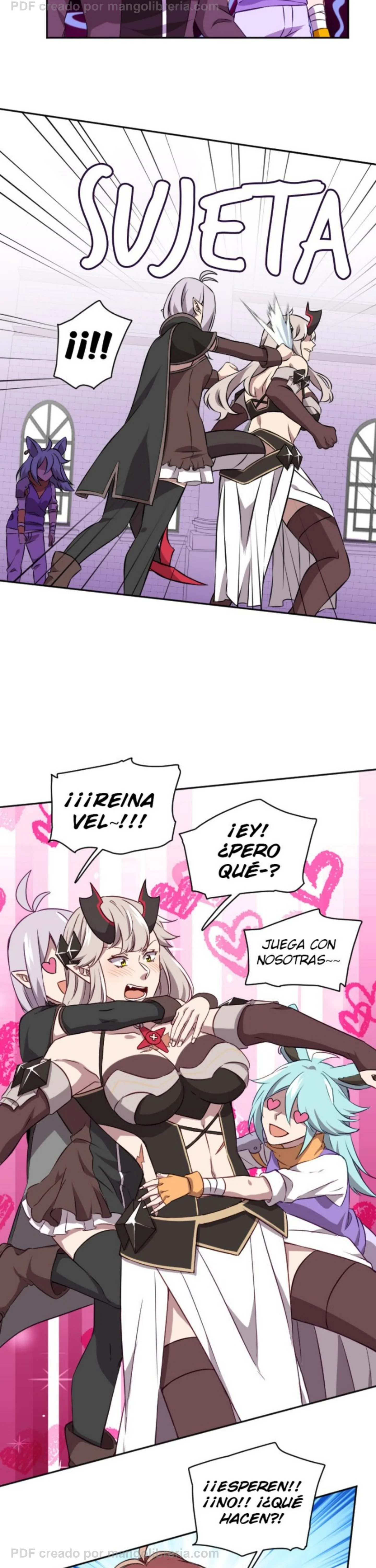 Mage & Demon Queen Capítulo 158 - Page 2