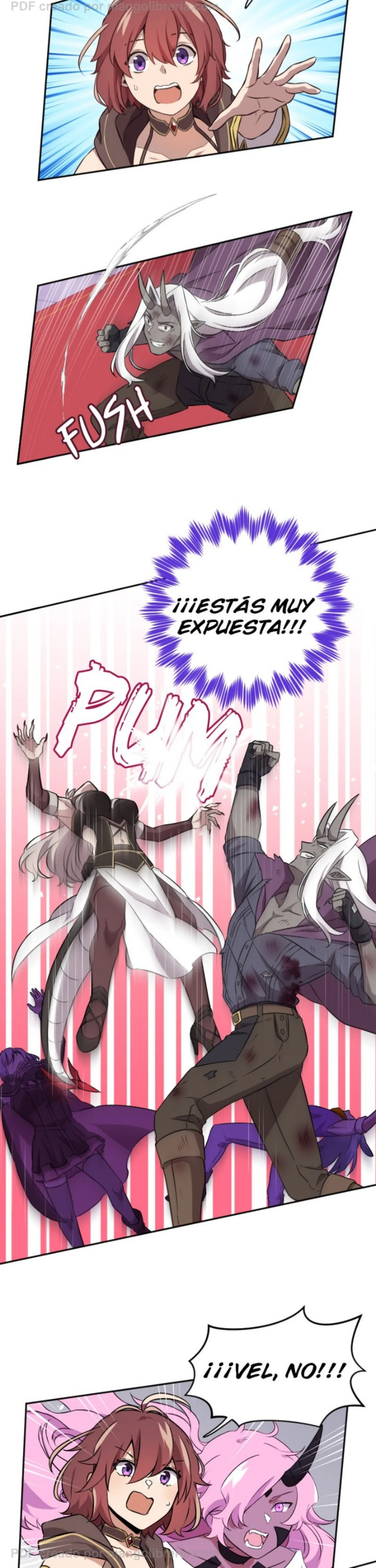Mage & Demon Queen Capítulo 158 - Page 3