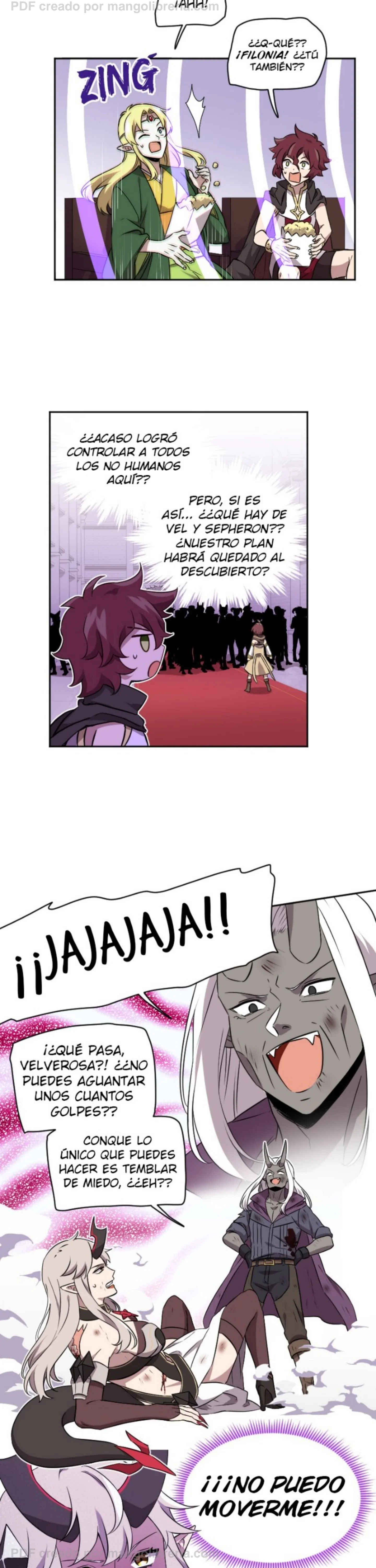 Mage & Demon Queen Capítulo 158 - Page 7