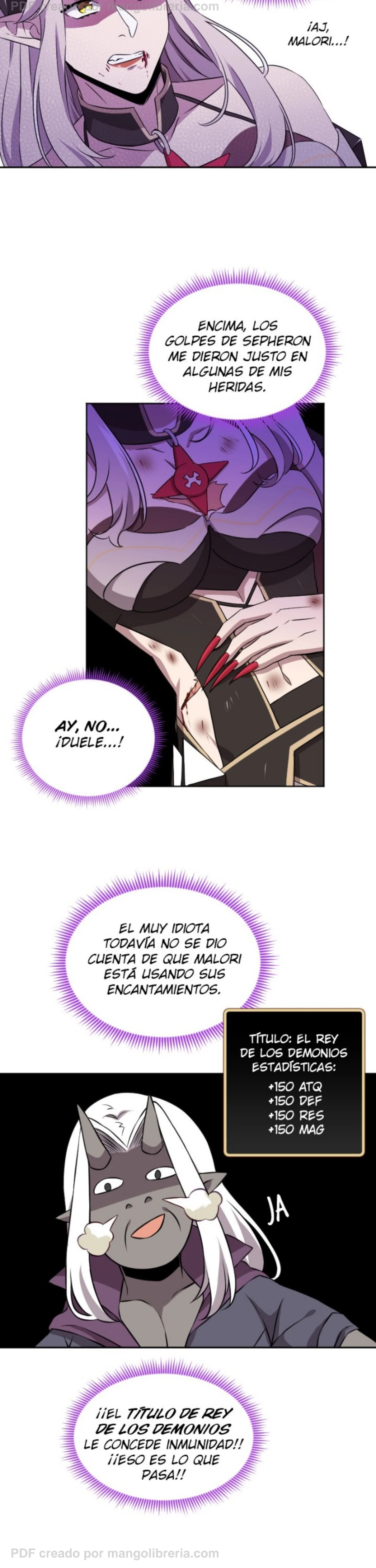 Mage & Demon Queen Capítulo 158 - Page 8