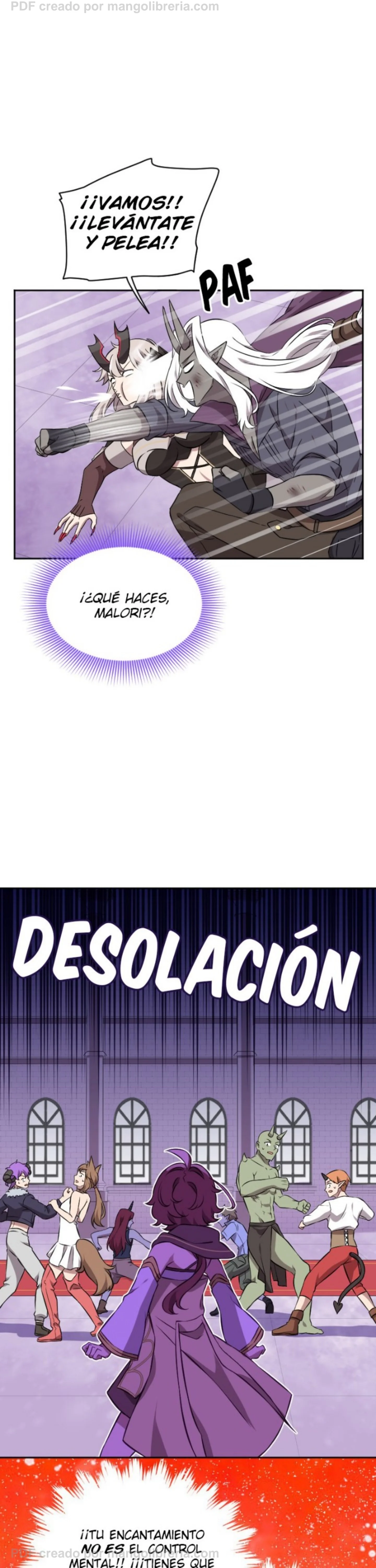 Mage & Demon Queen Capítulo 158 - Page 9