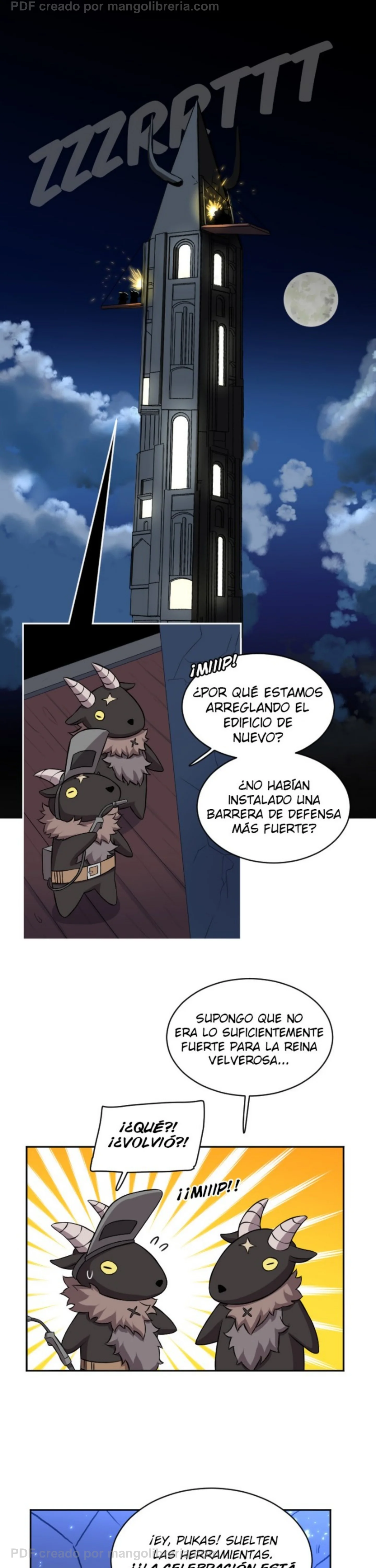 Mage & Demon Queen Capítulo 159 - Page 1
