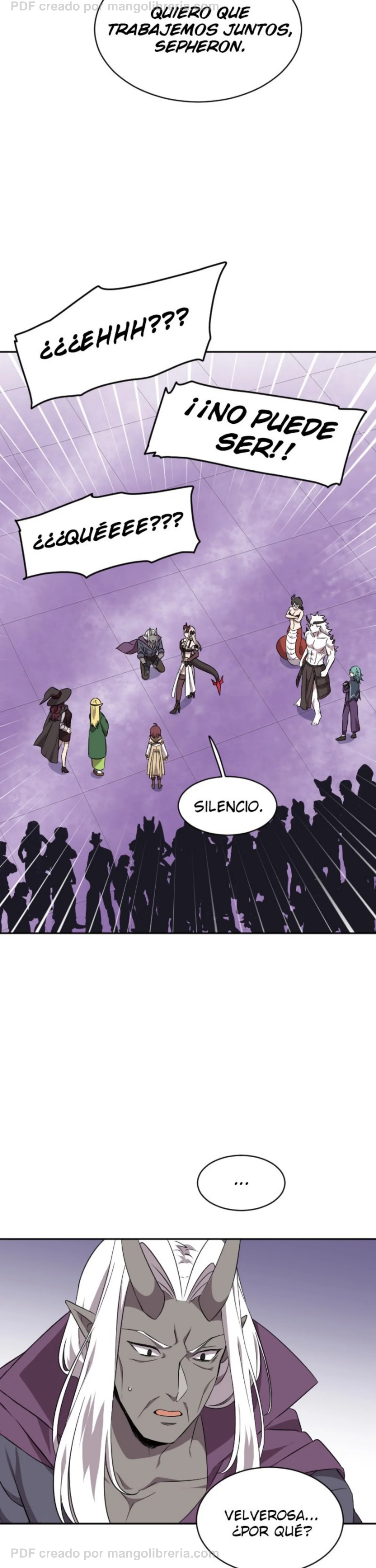 Mage & Demon Queen Capítulo 159 - Page 10