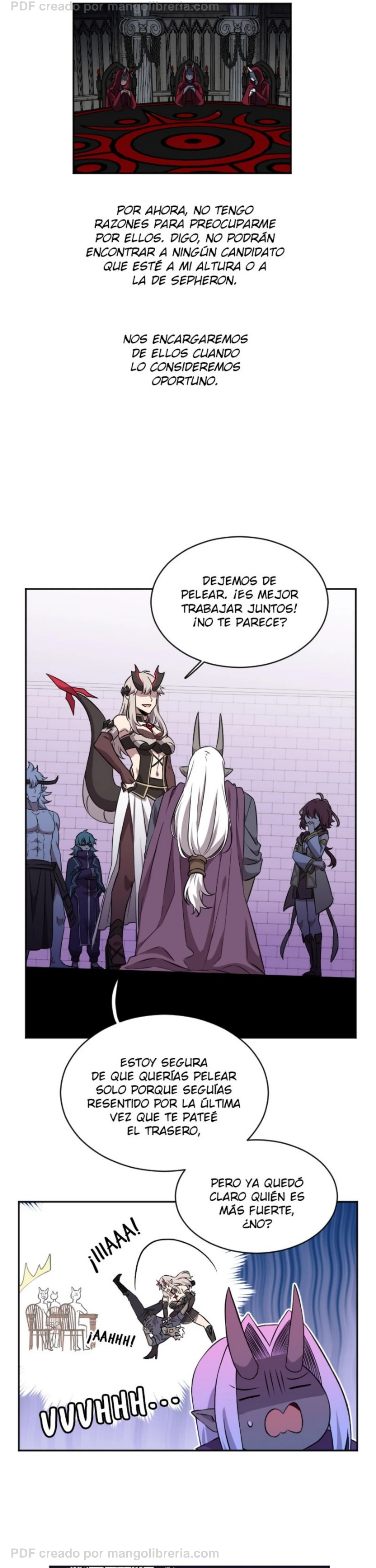 Mage & Demon Queen Capítulo 159 - Page 13