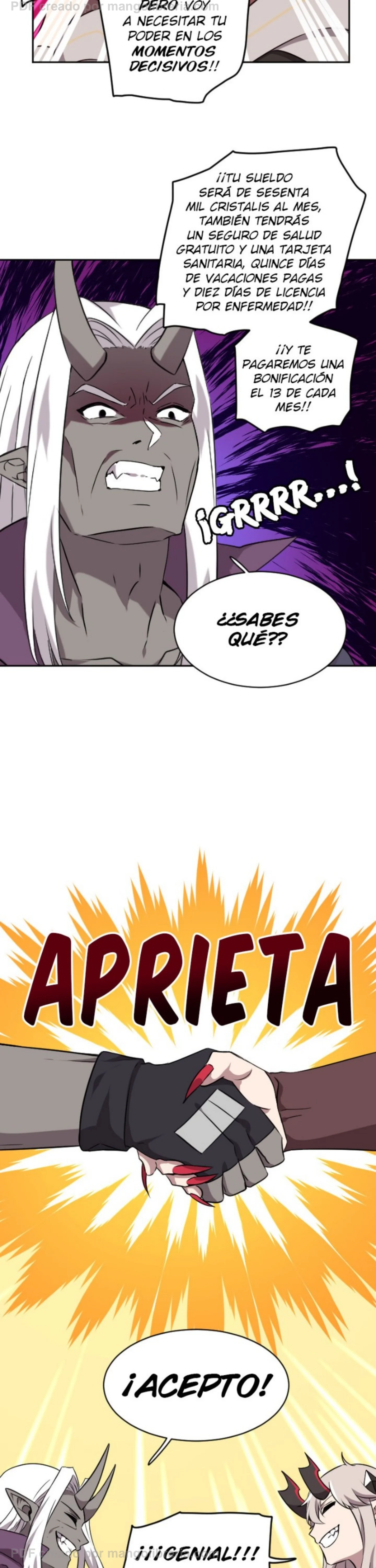Mage & Demon Queen Capítulo 159 - Page 15