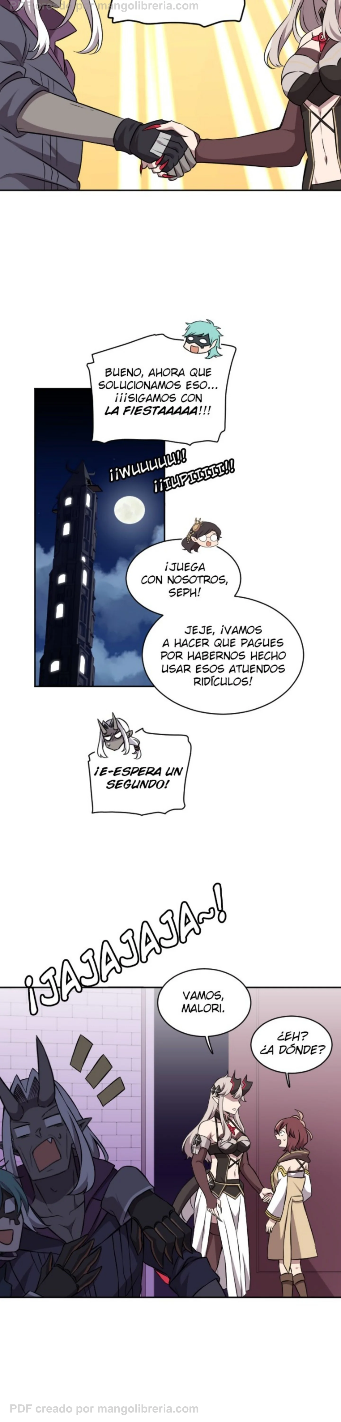 Mage & Demon Queen Capítulo 159 - Page 16
