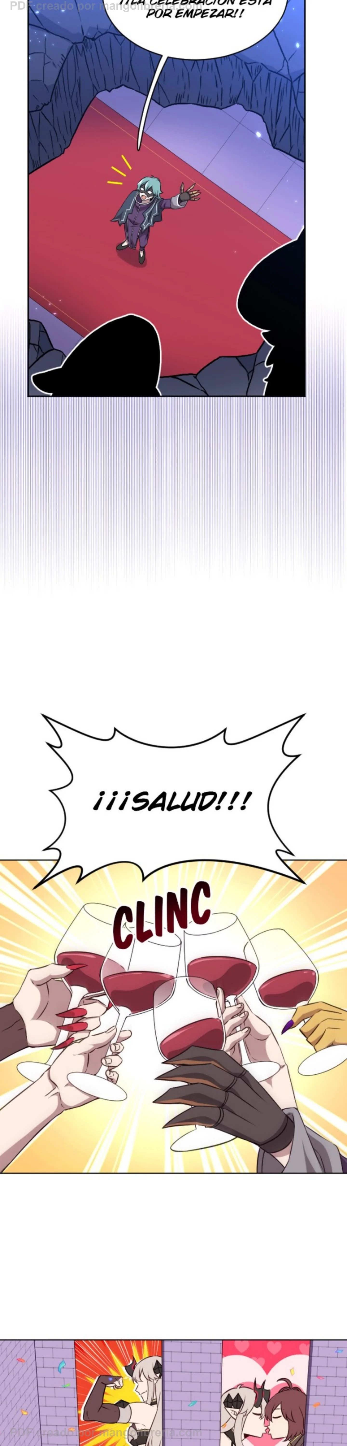 Mage & Demon Queen Capítulo 159 - Page 2