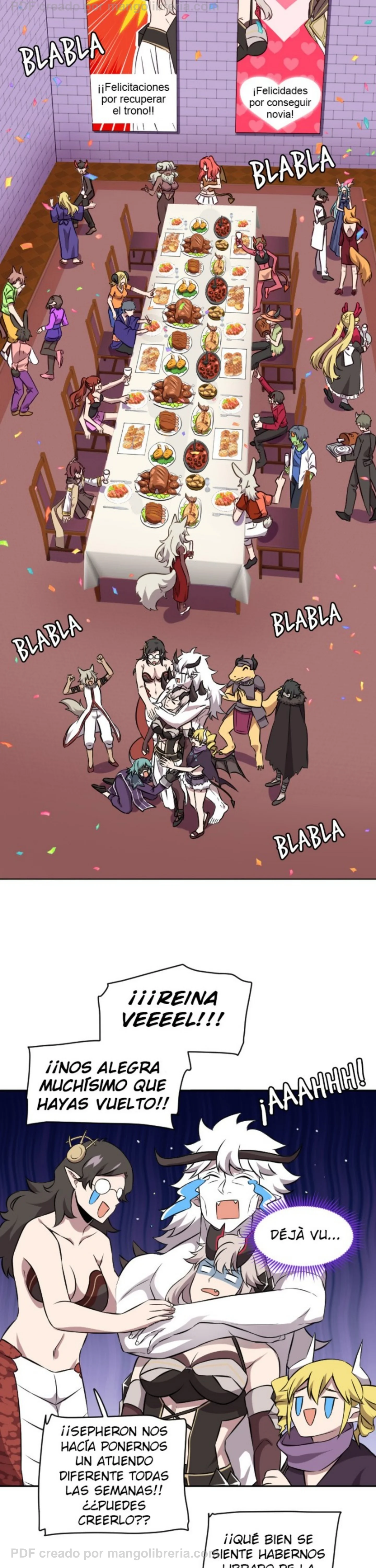 Mage & Demon Queen Capítulo 159 - Page 3