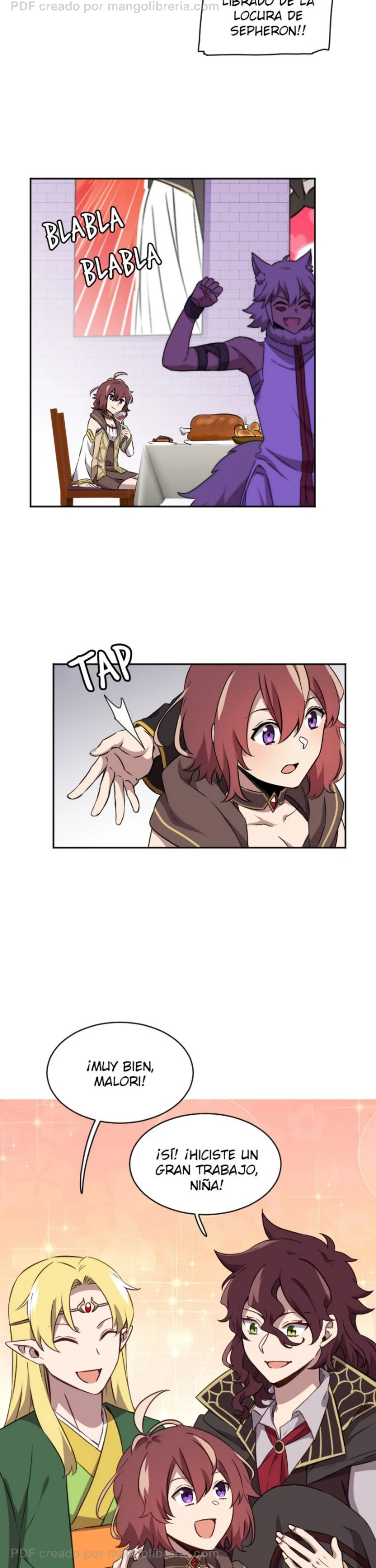Mage & Demon Queen Capítulo 159 - Page 4