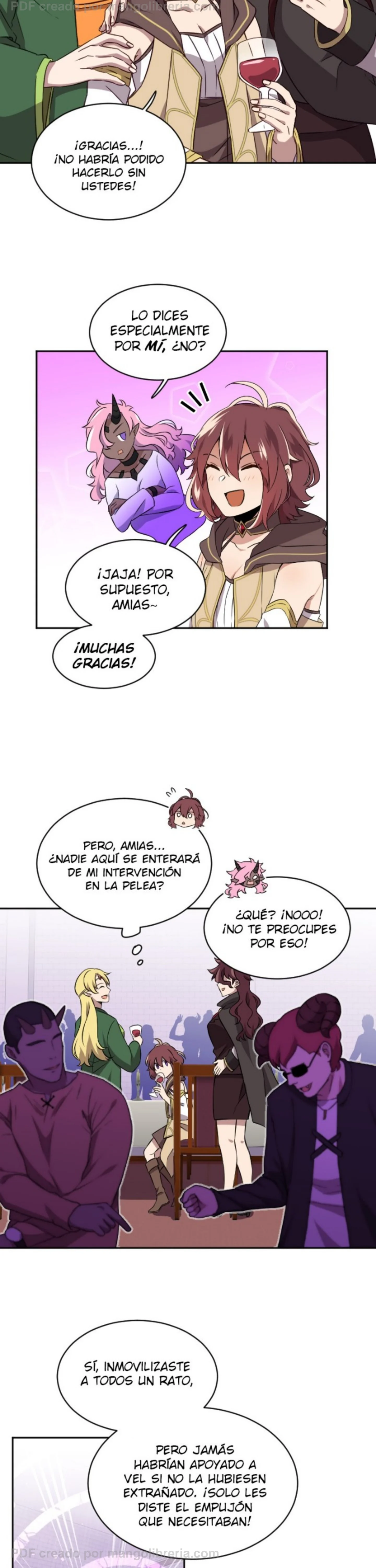 Mage & Demon Queen Capítulo 159 - Page 5