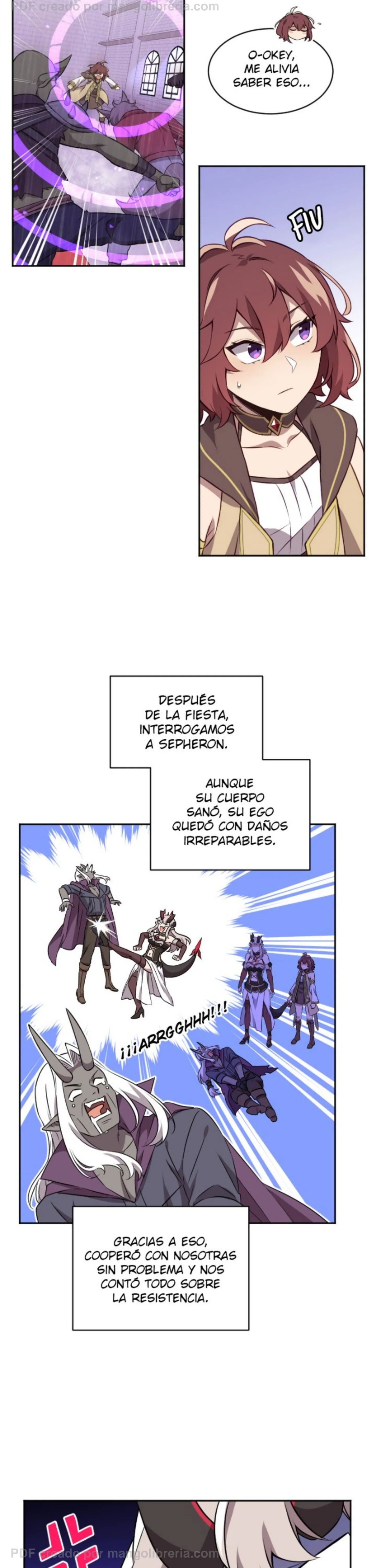 Mage & Demon Queen Capítulo 159 - Page 6