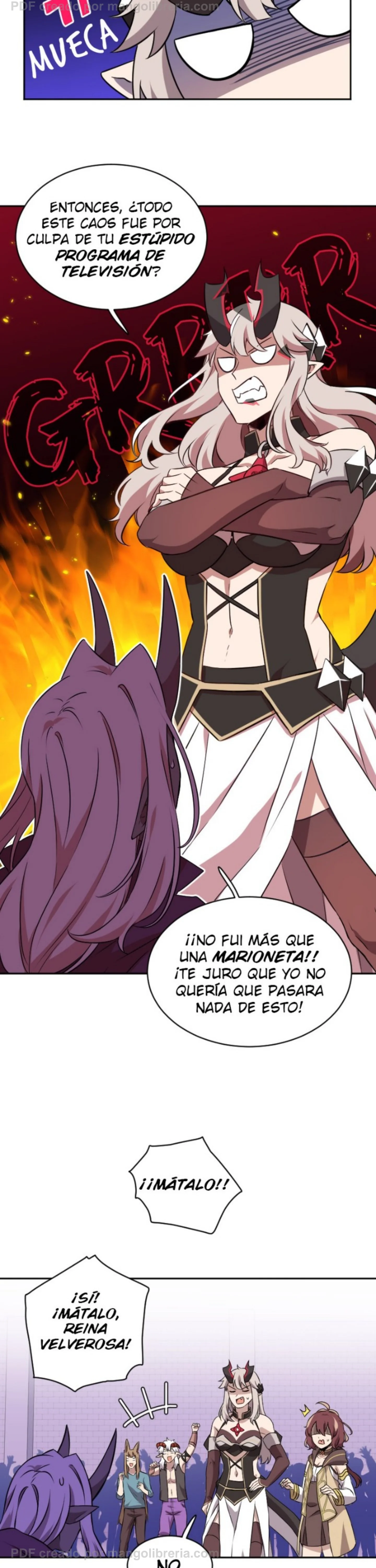 Mage & Demon Queen Capítulo 159 - Page 7