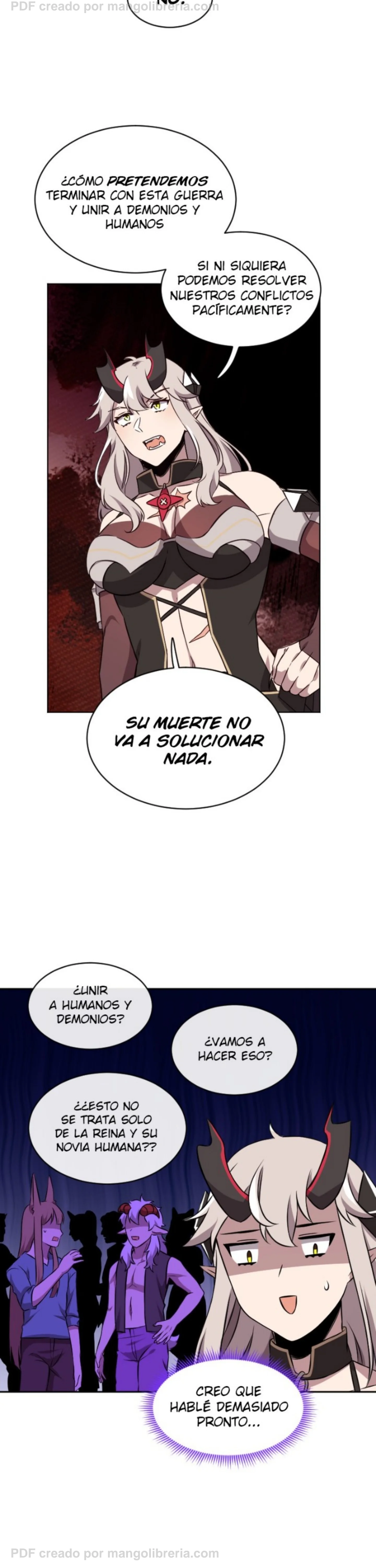 Mage & Demon Queen Capítulo 159 - Page 8