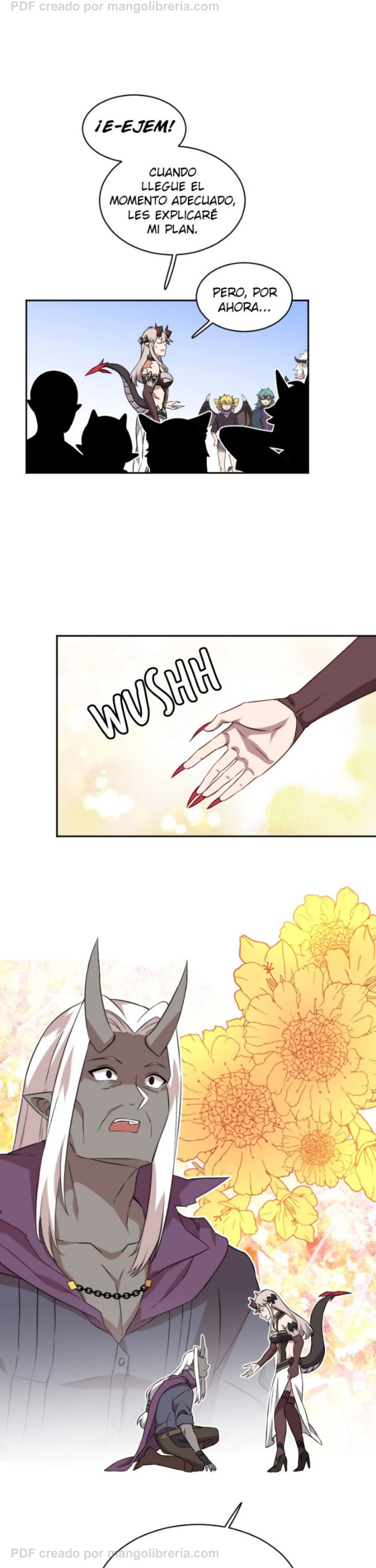 Mage & Demon Queen Capítulo 159 - Page 9