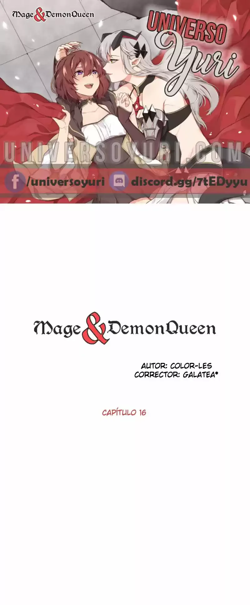 Mage & Demon Queen Capítulo 16 - Page 1