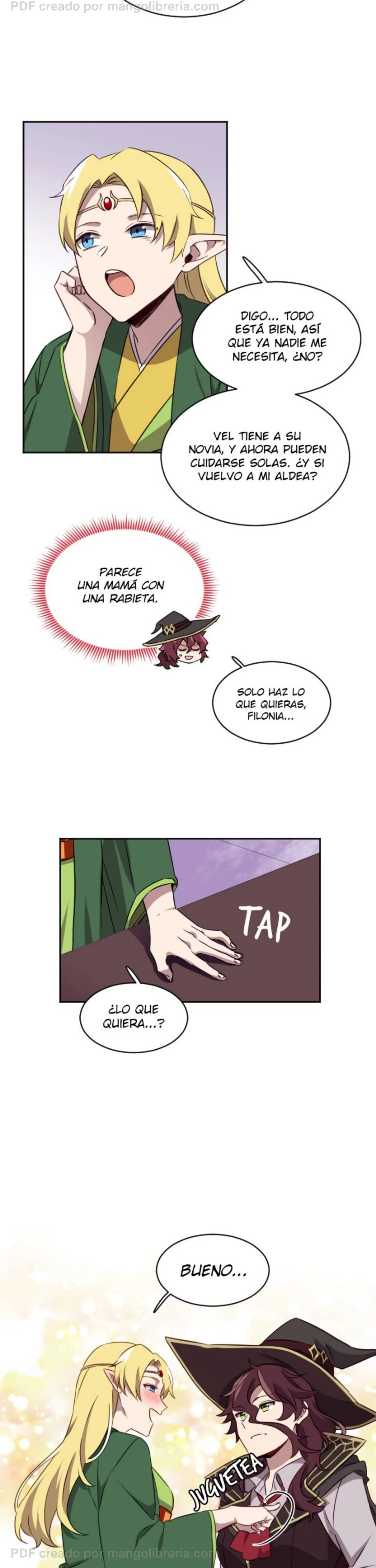 Mage & Demon Queen Capítulo 160 - Page 10